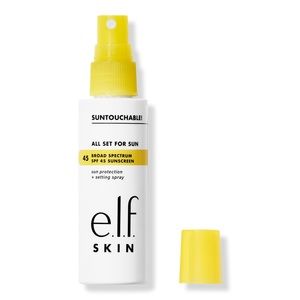 E.L.F. Suntouchable sunscreen/setting spray